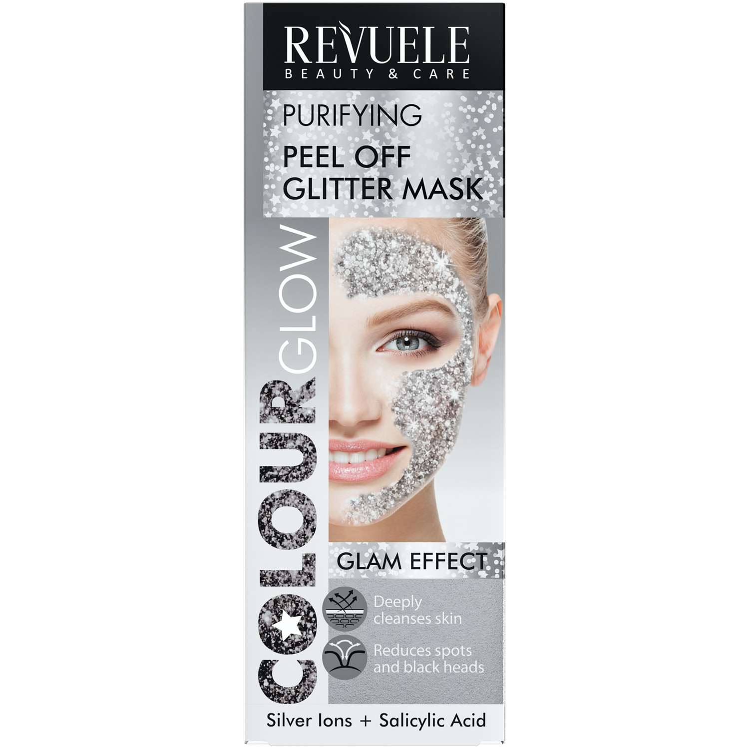 Revuele ansiktsmask 80ml Färgglöd