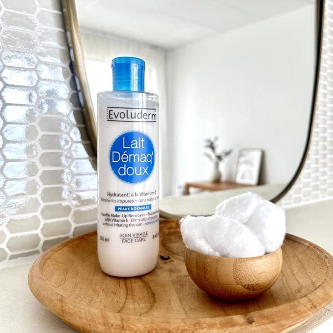 Evoluderm Lait Démaq' Doux Hydratant