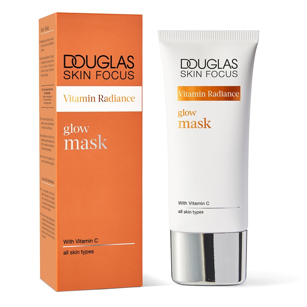 Douglas Collection Maska za lice Skin Focus Vitamin Radiance Glow maska - 50 ml