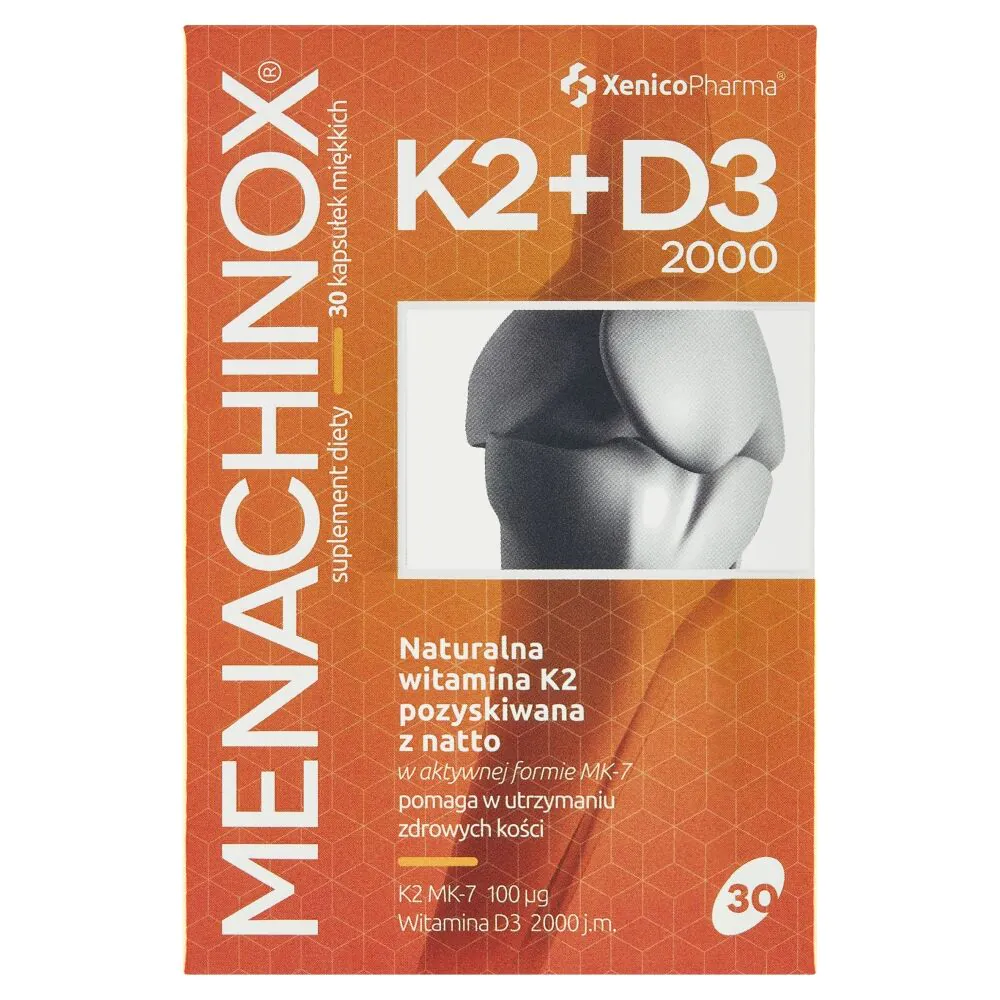 Menachinox K2+D3, Kapsułki