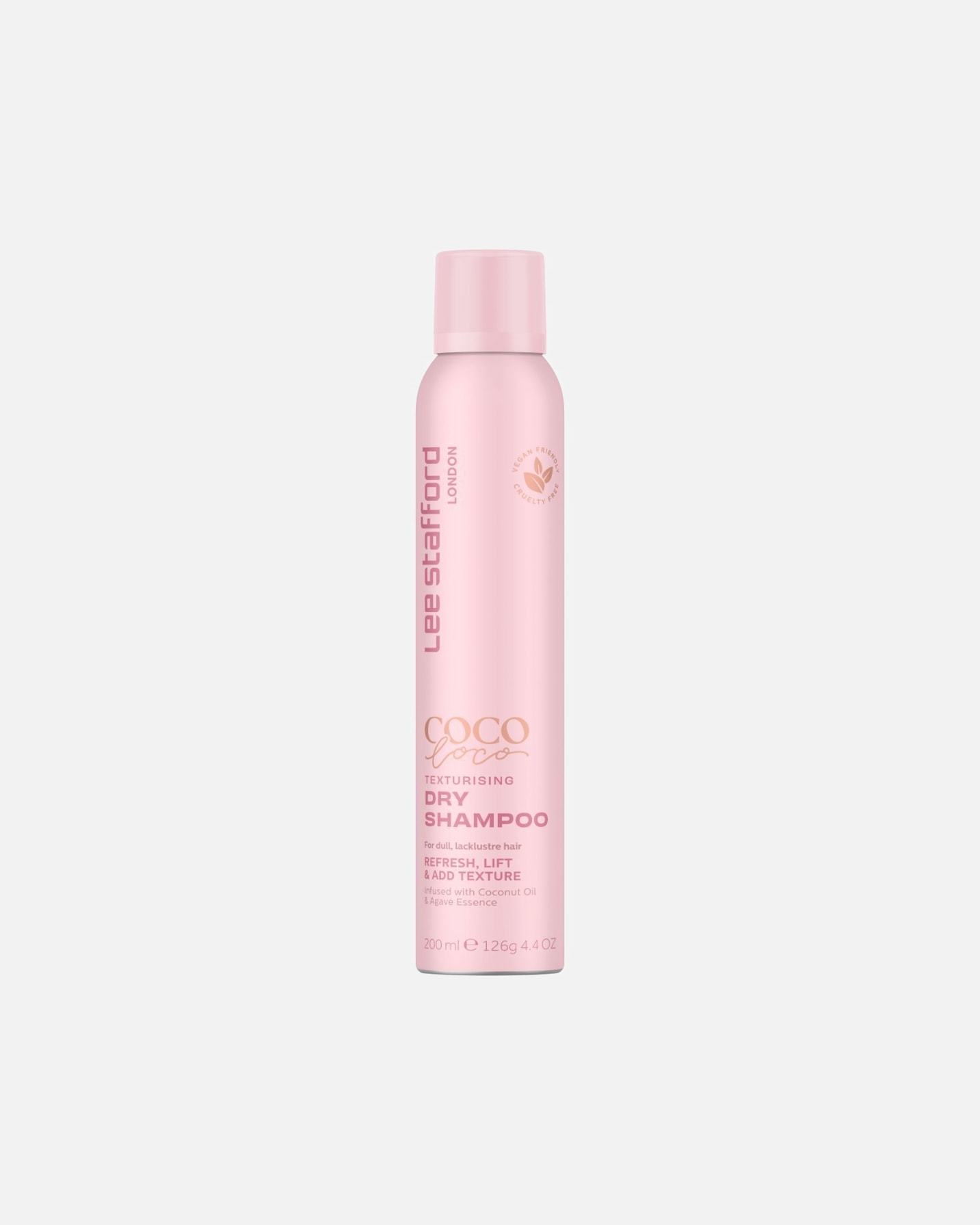 Lee Stafford suchý šampón Coco LoCo & Agave texturizujúci - 200 ml