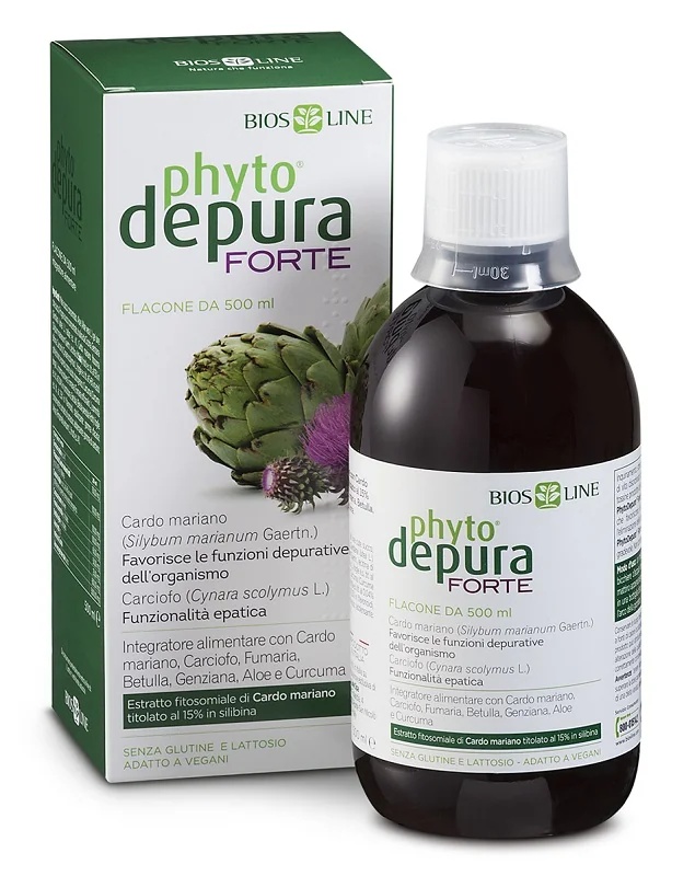 BIOS LINE Phytodepura Forte 500 ml