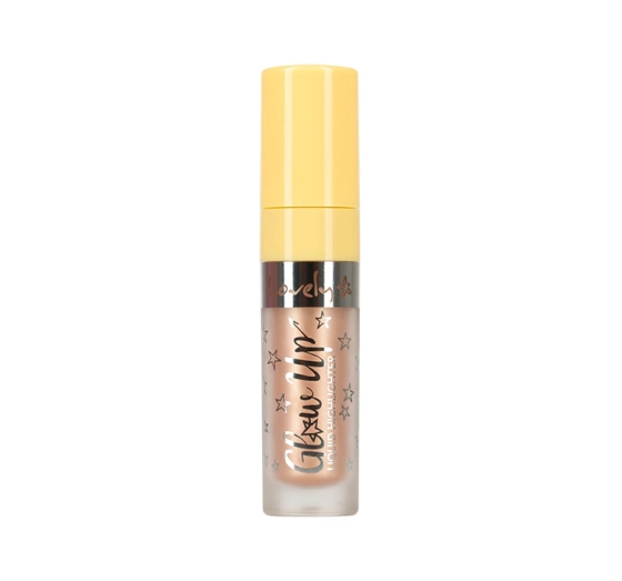 Lovely Glow Up rozświetlacz do twarzy i ciała w płynie 5 ml