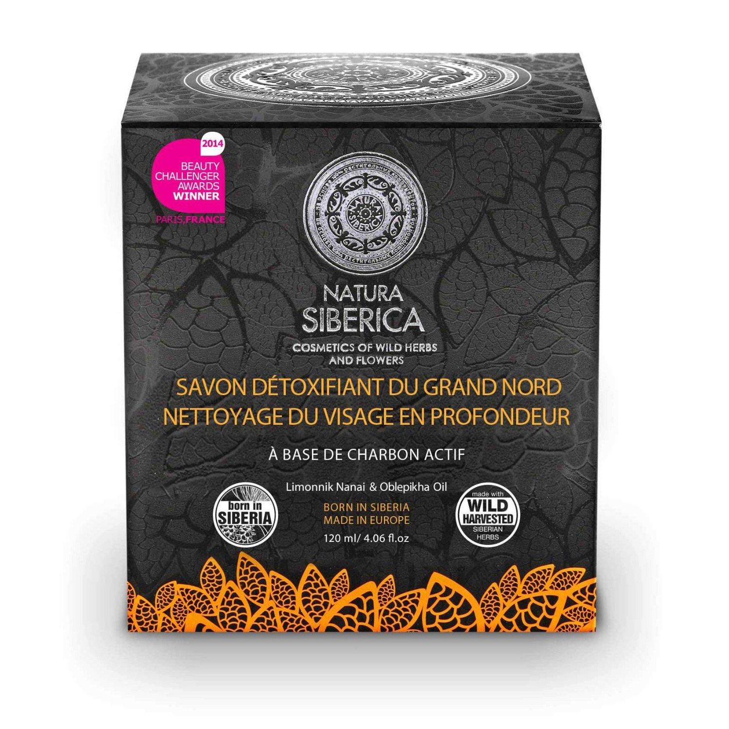 Natura Siberica savon du grand nord nettoyage visage en profondeur