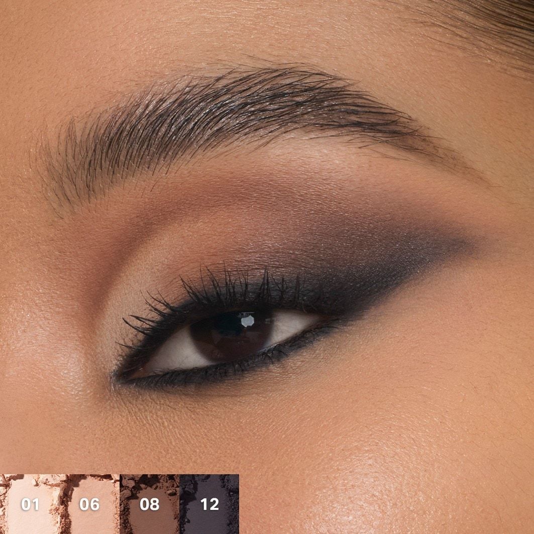 Morphe paleta sjenila za oči „Flickering Sands“ (12 nijansi) – 15 g