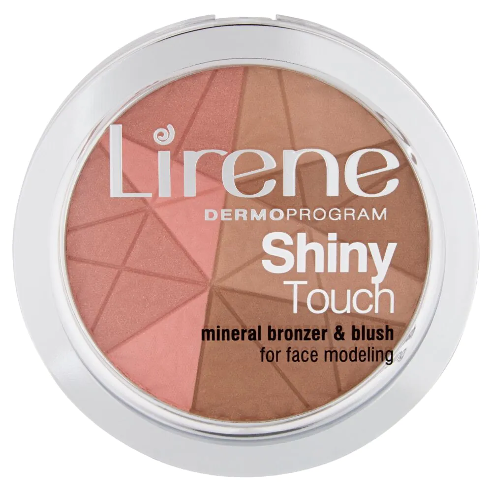Lirene Shiny Touch mineralny bronzer z różem