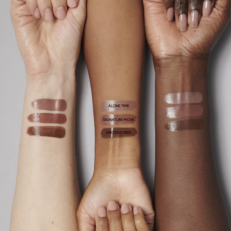 Batom MAC Cosmetics Nudes Lustreglass