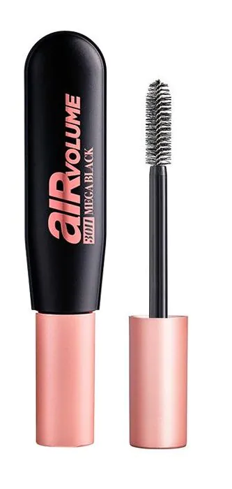 L’Oréal Paris Air Volume 30H Mega Black Tusz do rzęs Długotrwały i Pogrubiający