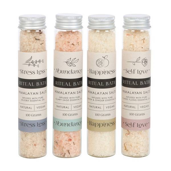 Something Different Herbal Ritual Badsalter (4-pack)