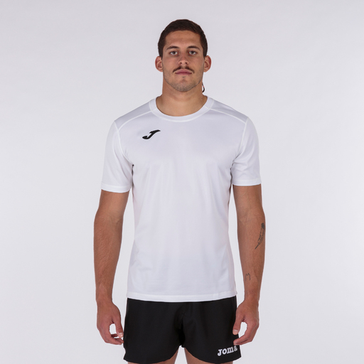 Košile Manga Corta Joma Strong Blanco