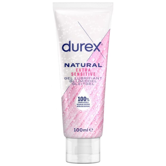 Gel lubricante natural Durex Natural Extra Sensitive 100 ml
