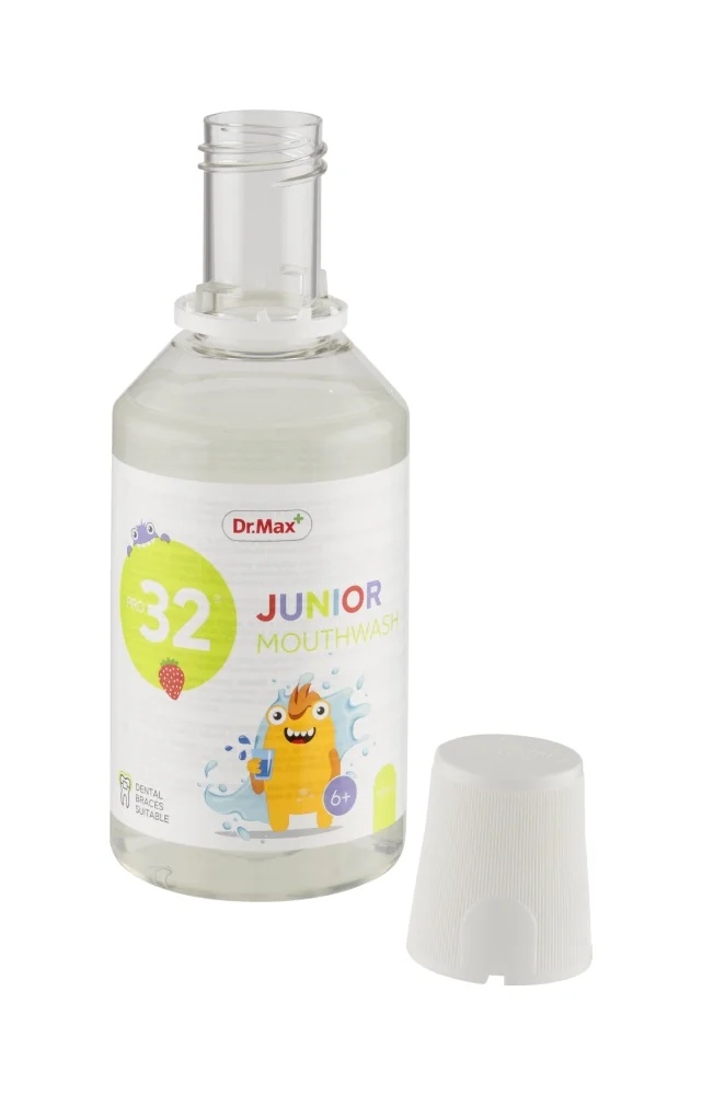 DR. MAX Bain de bouche Dr. Max Pro32 Junior 300 ml Hygiène buccale