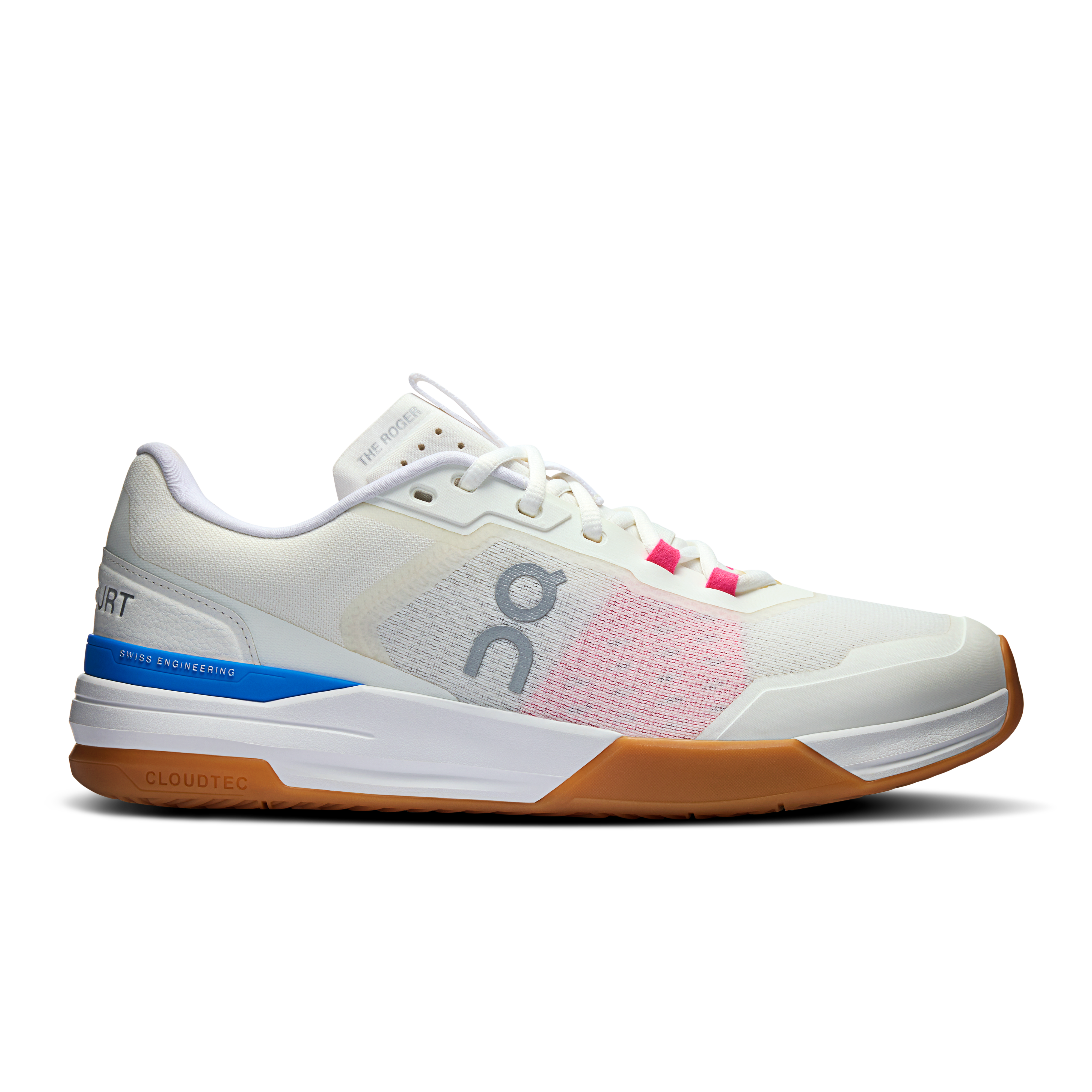On Herenschoenen THE ROGER Advantage Pro Ivory | Malibu
