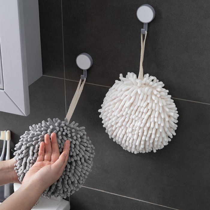 Hanging towel - 2 absorbent hand towels