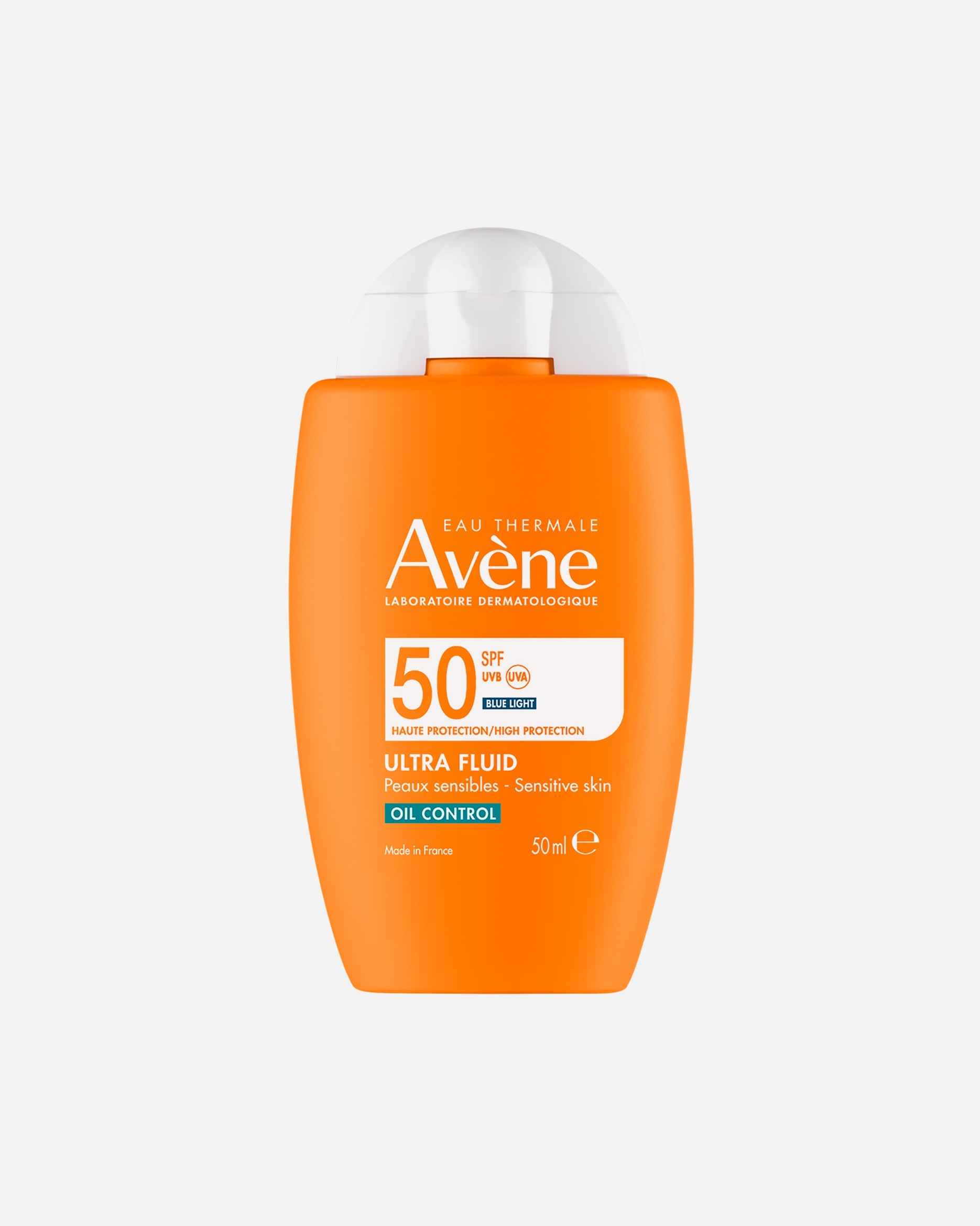 Avène Sunscreen Solaire Ultra Fluid Oil Control SPF50 - 50 ml