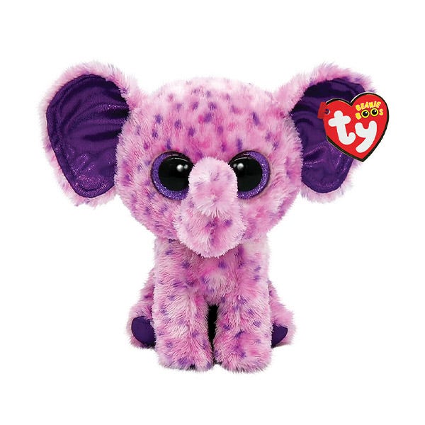Beanie Boos Eva Elefant | 1 Enhed
