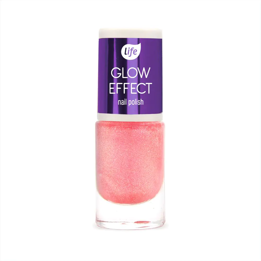 LIFE Lakier do paznokci Glow Effect 6 ml nr 10