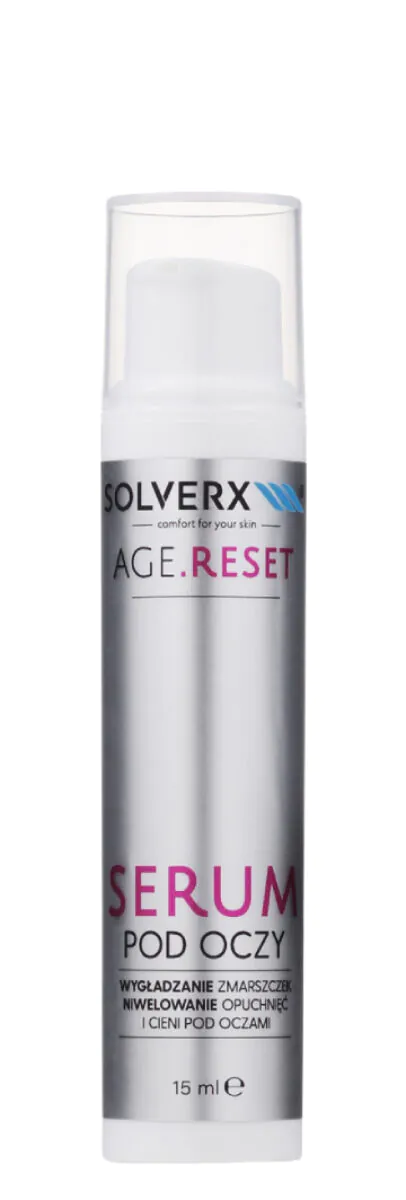 Solverx Age Reset Serum pod oczy