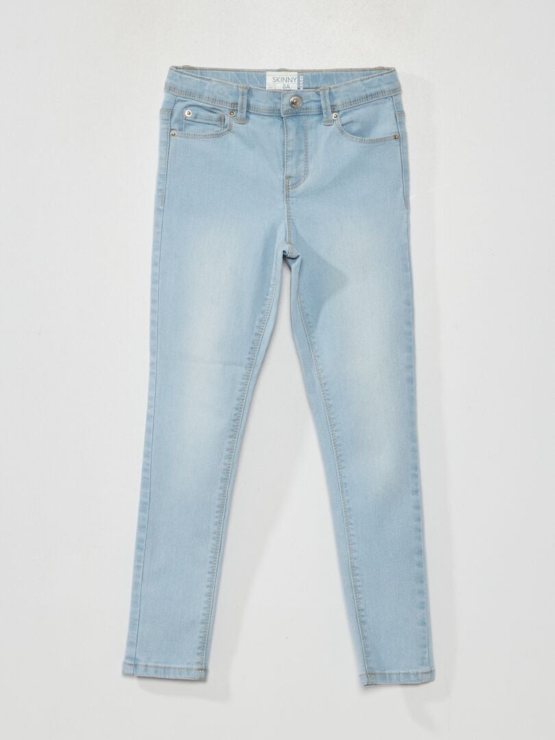 Milieuvriendelijke skinny jeans - blauw