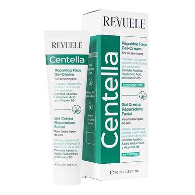 Revuele Centella Repairing Face Gel-Cream CICA Repairing Facial Cream 40 ml 40 ml