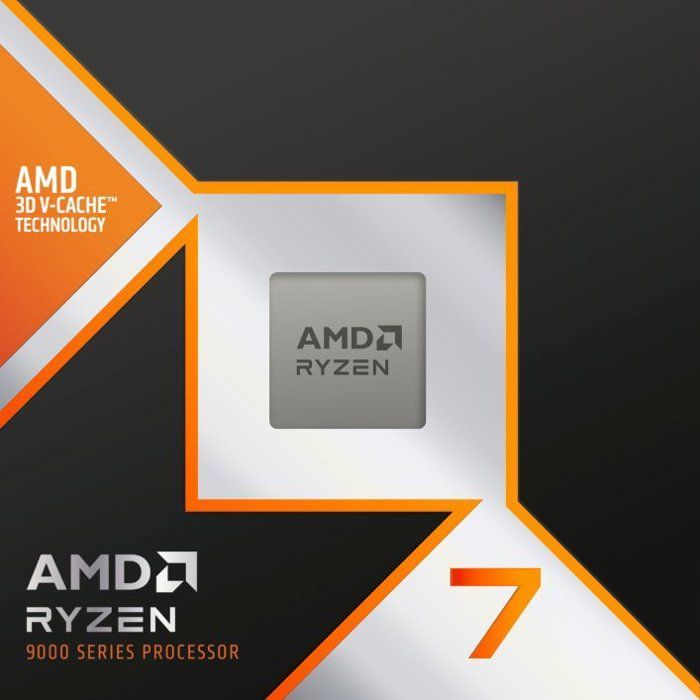 Processore - AMD - Ryzen™ 7 9850X3D - 8 core - 16 thread