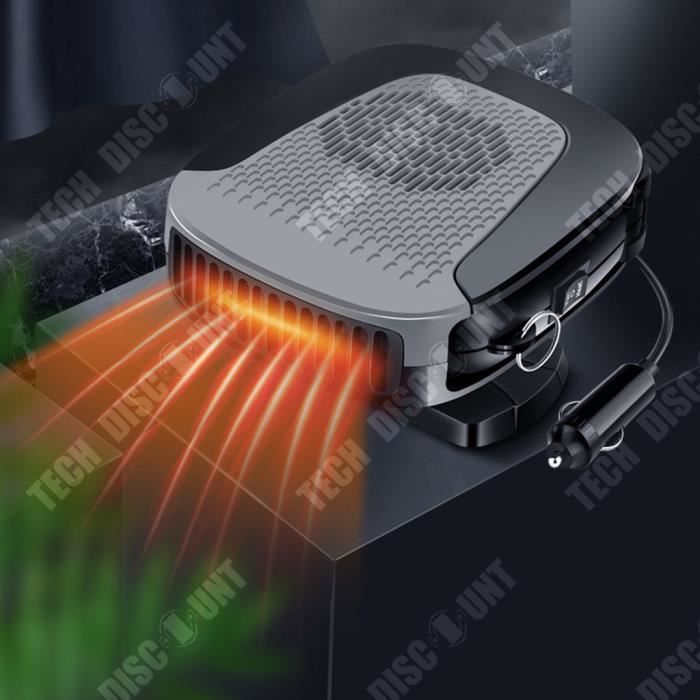 Riscaldatore per auto - PASSIONOVA - 12V - Nero - 15x13x8,5 cm - Universale