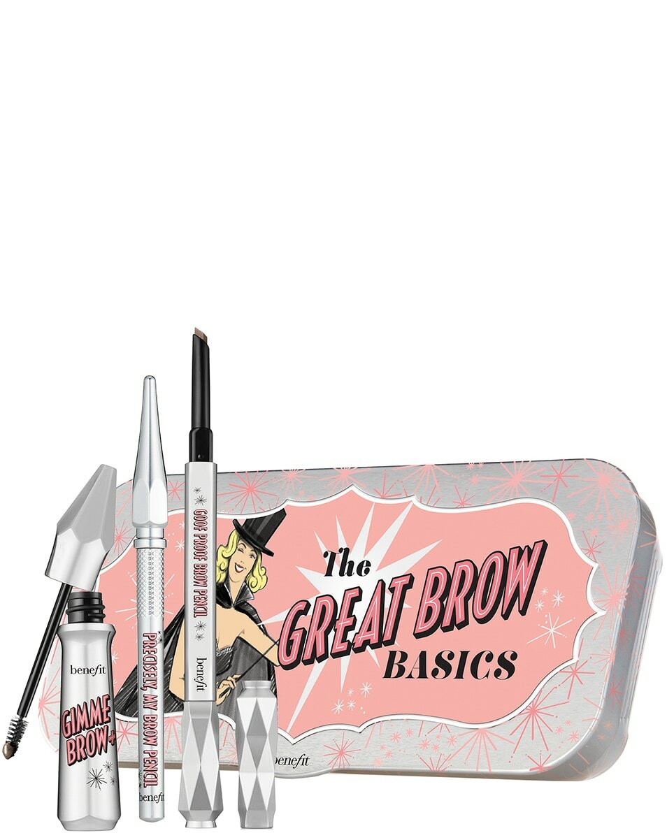 BENEFIT COSMETICS THE GREAT BROW BASICS WENKBRAUWKIT