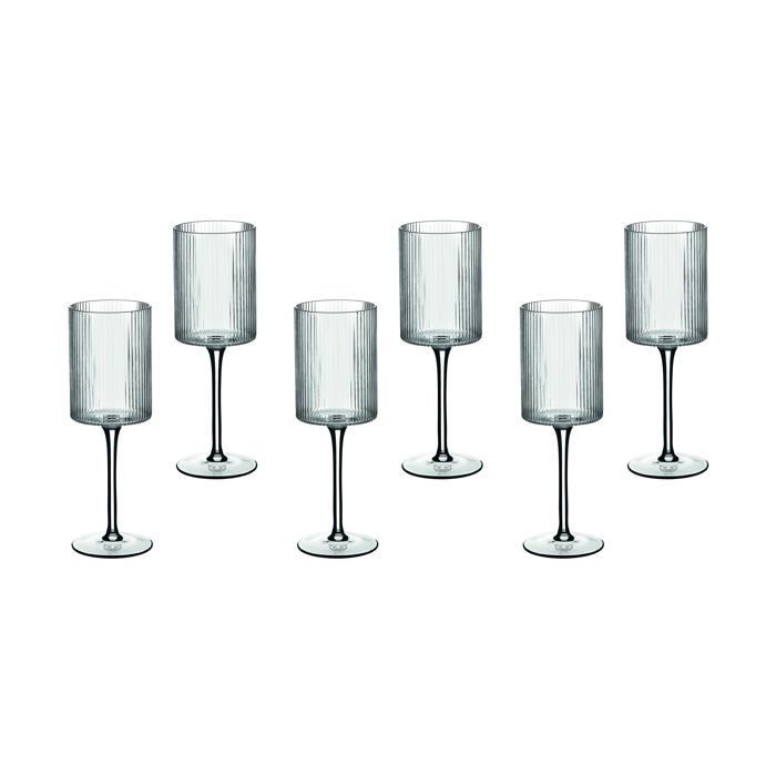 Vaso con pie LINJE 32cl - 6 piezas