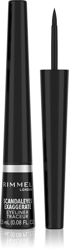 Rimmel Exaggerate Eyeliner vloeibare eyeliner