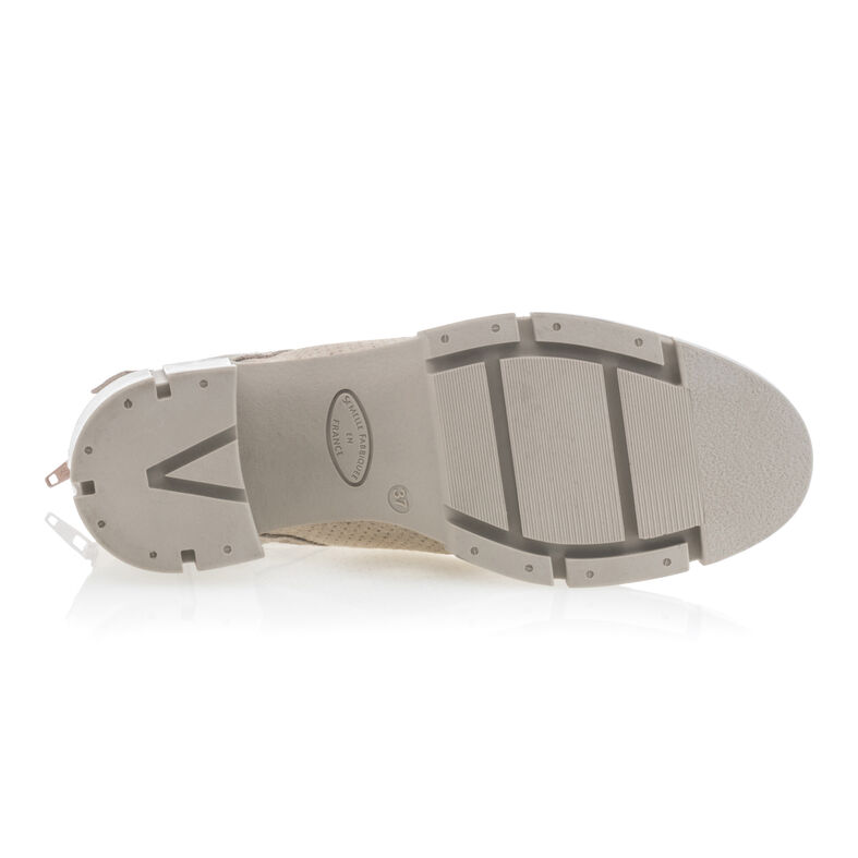 Stivali/stivaletti beige da donna