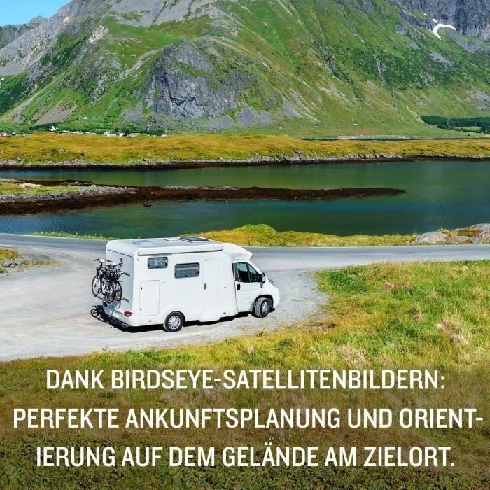 Camper 795 GPS for motorhomes - GARMIN - 7