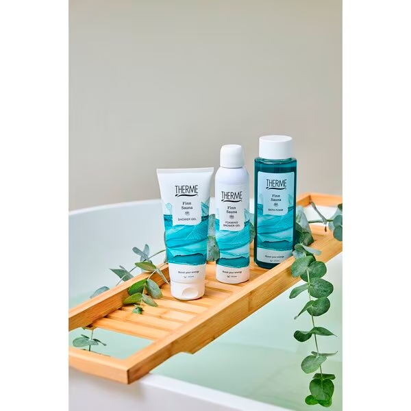 Therme Finn Sauna Fresh Shower Satin gel za prhanje<br>200ml - Normalna koža
