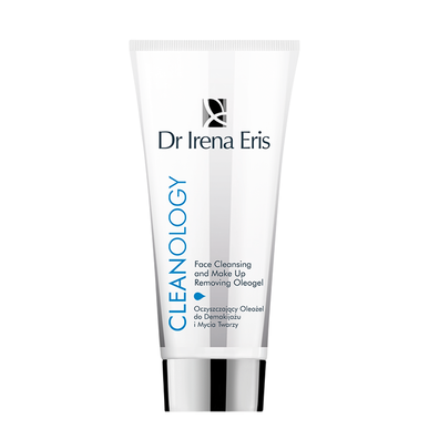 Dr. Irena Eris Cleanology kasvojenpuhdistusöljygeeli meikinpoistoaineella 175 ml