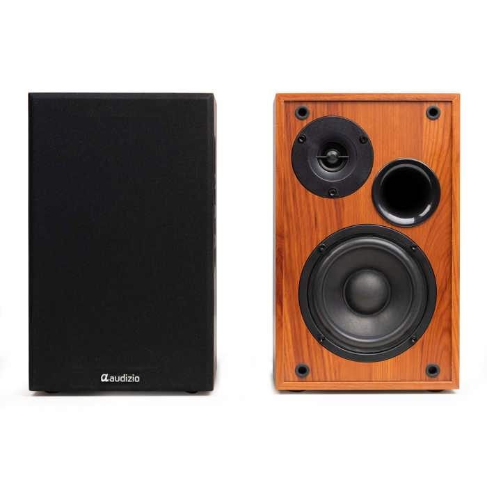 Diffusori da scaffale Hi-Fi attivi Audizio KS02, 80 W con Bluetooth 5.0, woofer da 4