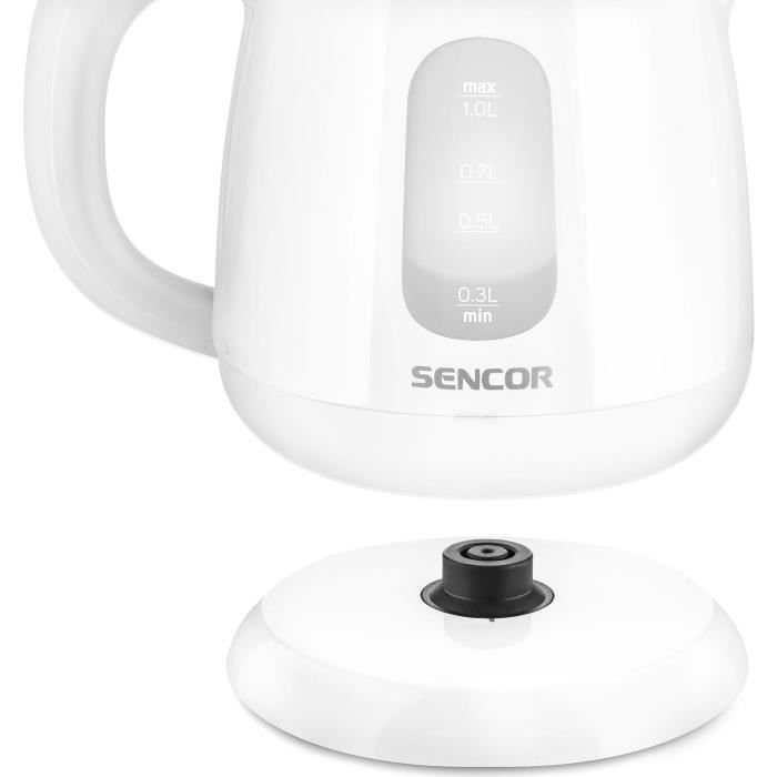 Kettle - SENCOR - SWK 1010WH - 1100 W - 1 L - White