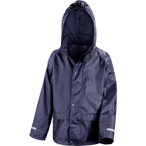  Résultat du modèle d'imperméable junior 2 pièces Core