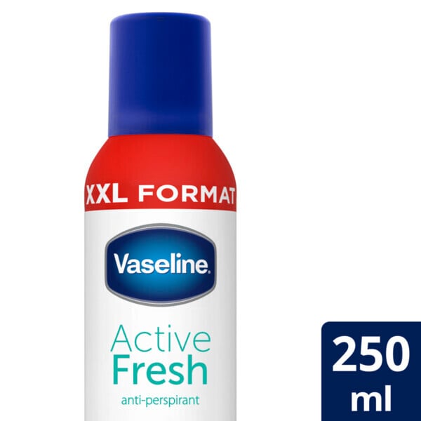 Aerosolový antiperspirant deodorant Vaseline Active Fresh 250 ml