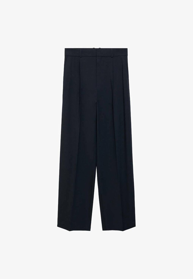 Pantaloni Mango - blu royal