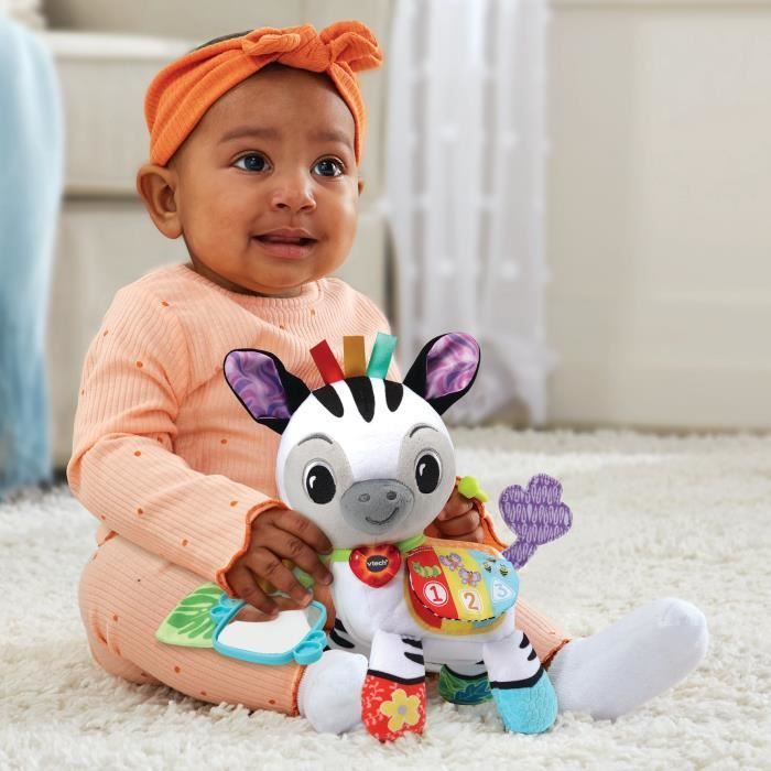 VTECH BABY - Timéo, P’tit Zèbre d’Activités