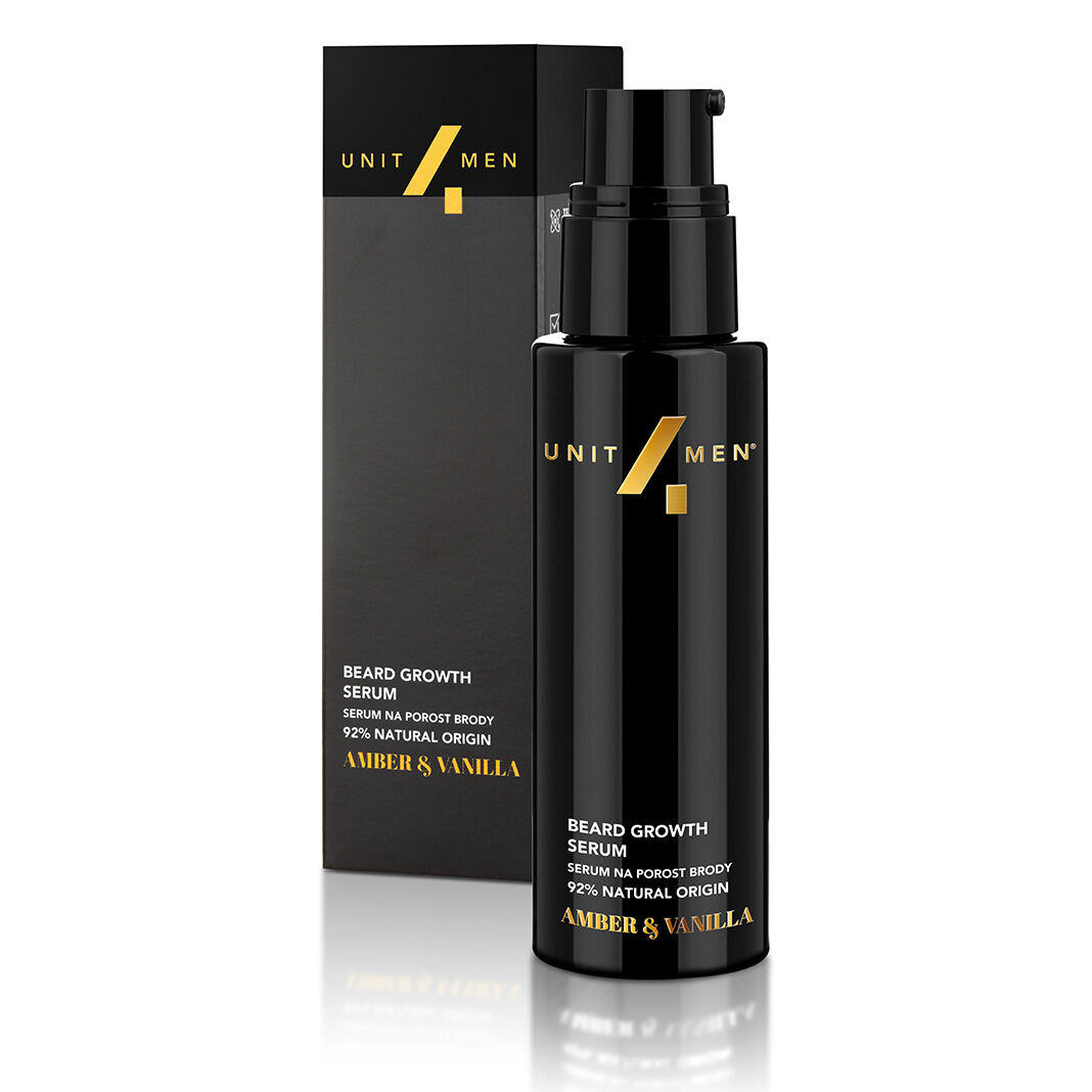 Unit4men Amber & Vanilla