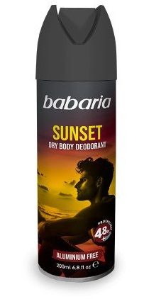 „Sunset“ kūno purškiamasis dezodorantas Dezodorantai