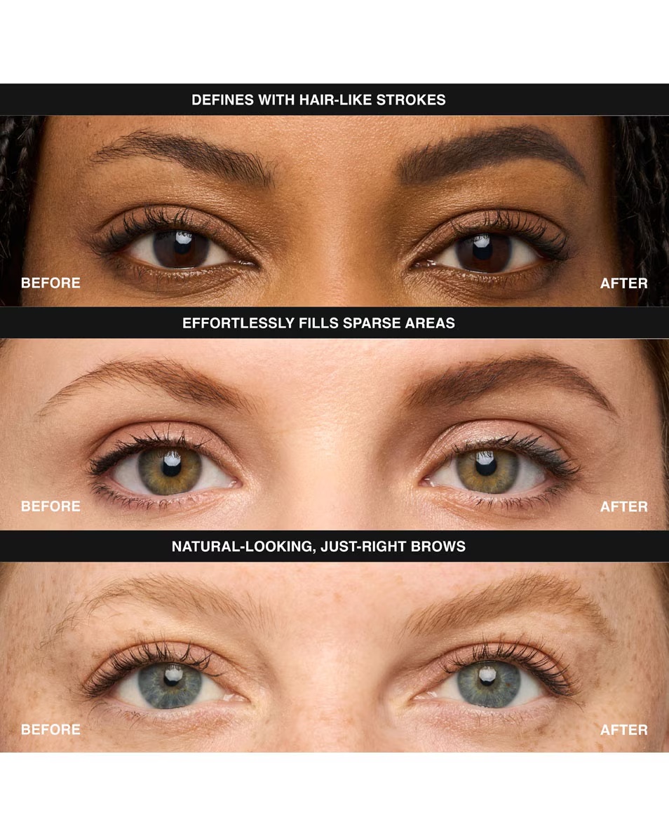 Creion de sprâncene BOBBI BROWN Precise Brow Fine - finisaj natural