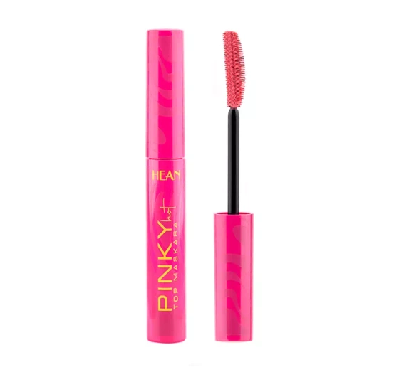 Hean Top Pinky Hot neonowy tusz do rzęs różowy 6,5 ml