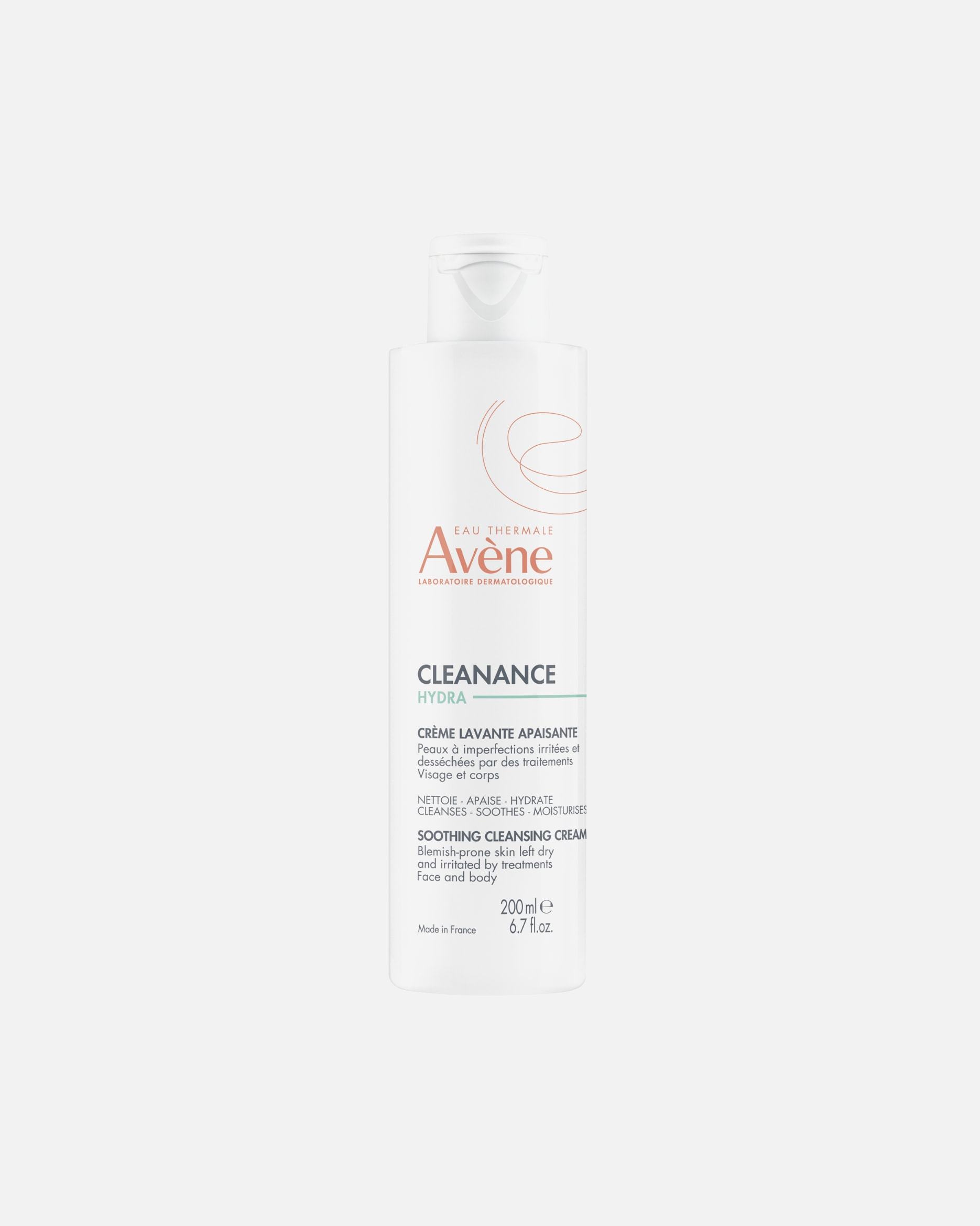 Avène Cleanance HYDRA umirujuća krema za čišćenje - 200 ml
