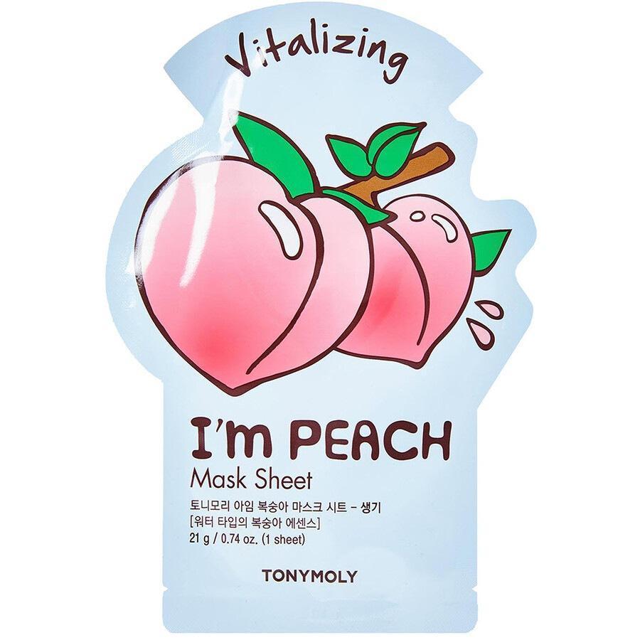 Tonymoly maska za lice „Ja sam breskva“ – 1 komad
