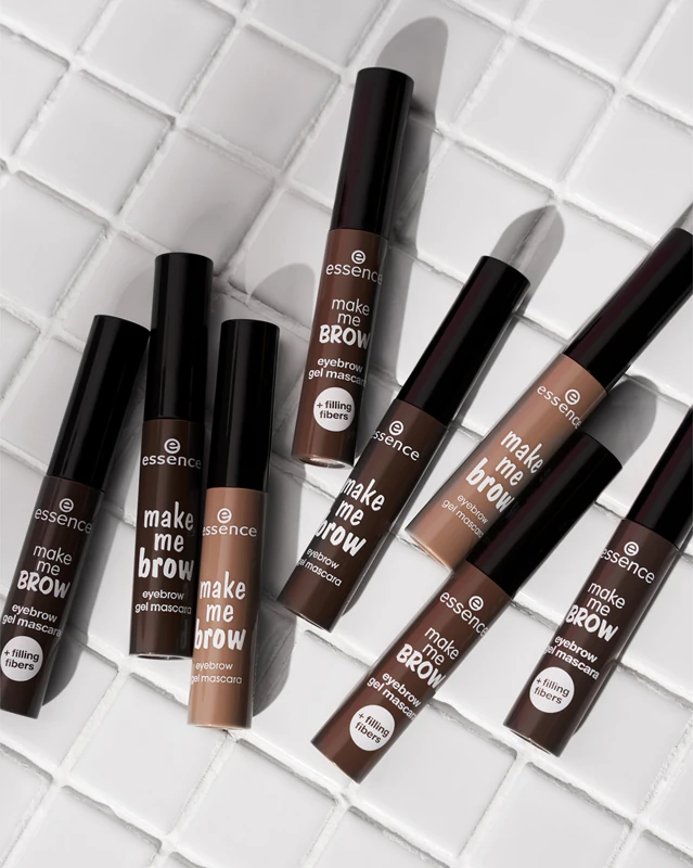 gel na obočí Essence Make Me Brow