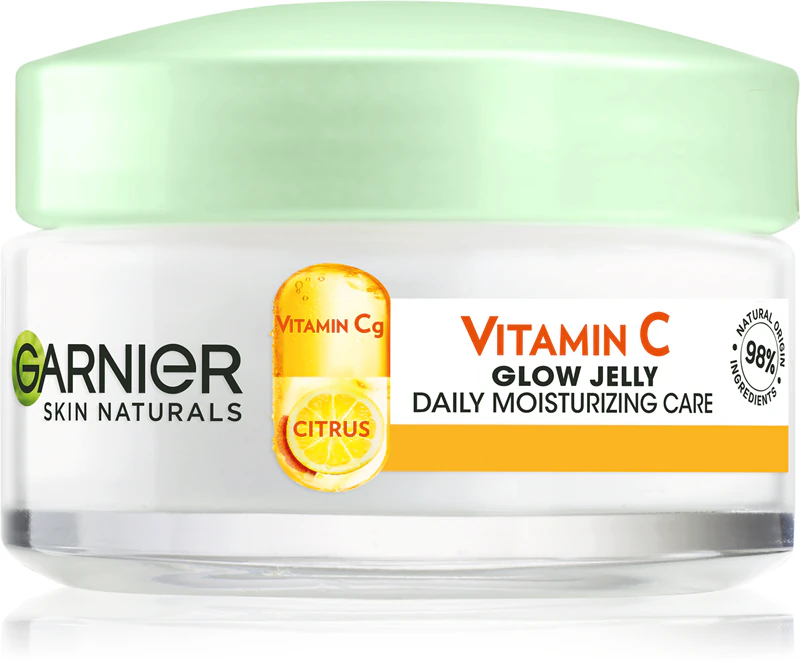 Hydratačný gél Garnier s vitamínom C s rozjasňujúcim účinkom