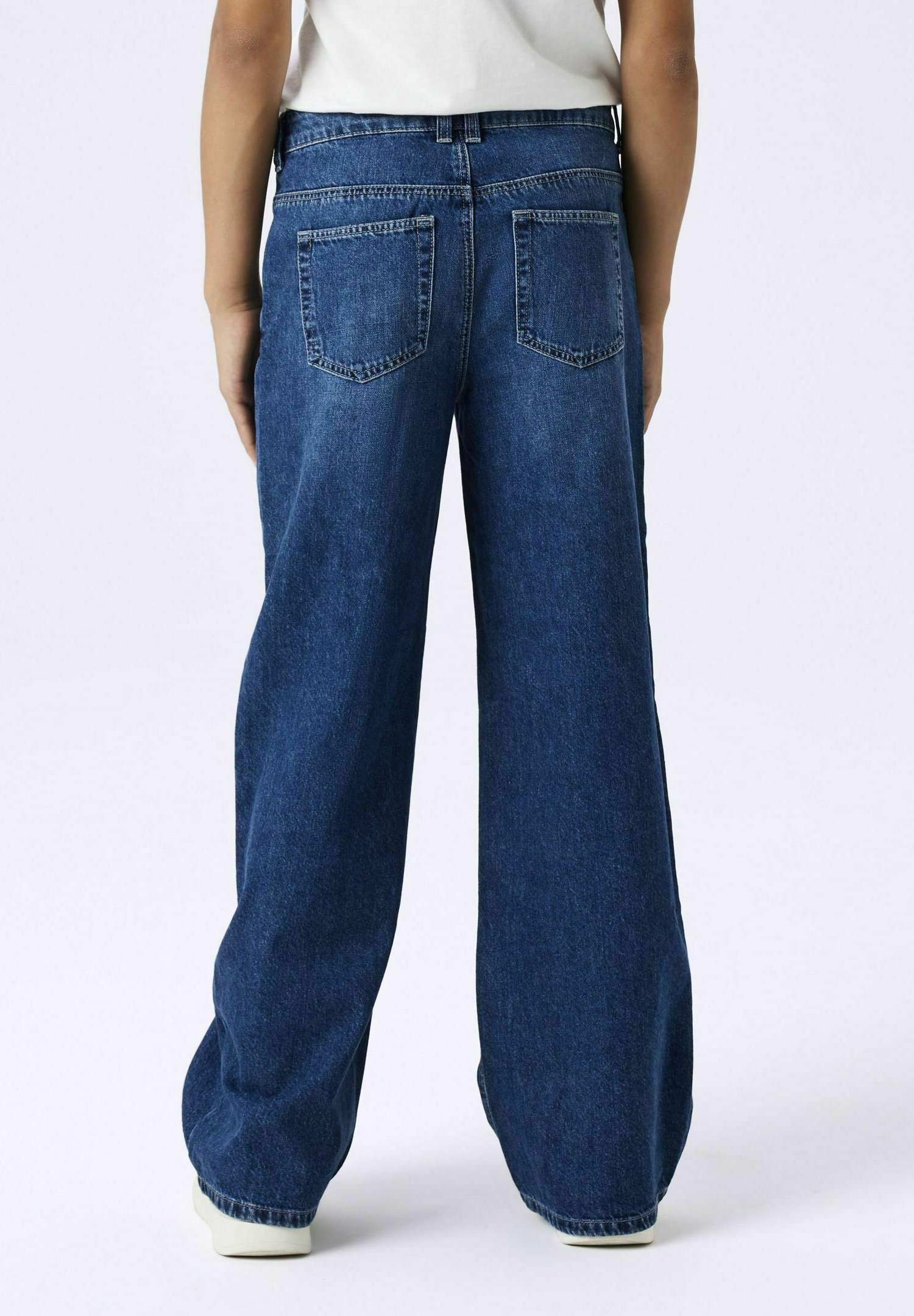 TWO SOON WIDE - Džíny Relaxed Fit - light blue denim