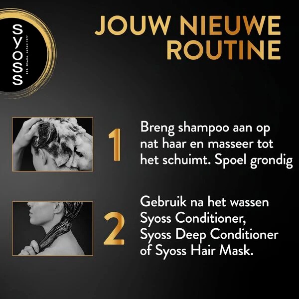 Syoss Intense Repair šampon za globinsko nego<br>440ml