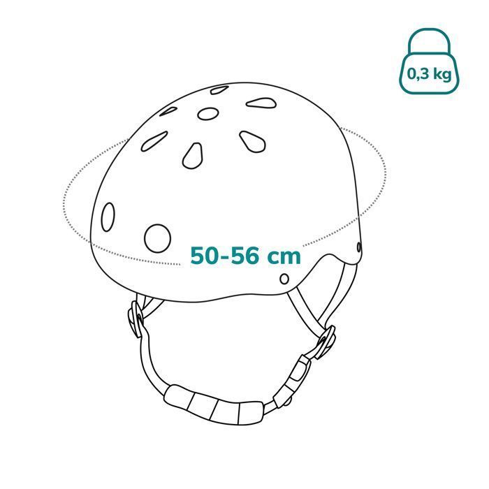 LIONELO Children's Bike Helmet - 50-56 cm - Customizable - Shock-absorbing materials - Intertek - Pink